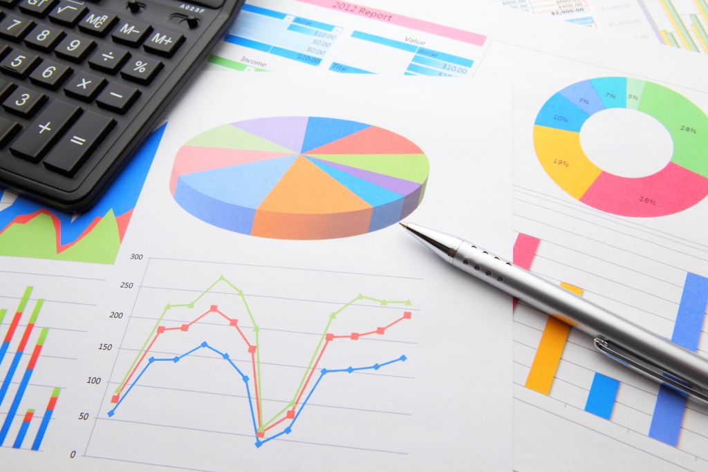 Data chart and calculator